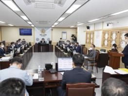 경북도의회 농수위,‘쌀 가격보장 및 수급안정대책 촉구’건의안 채택 기사 이미지