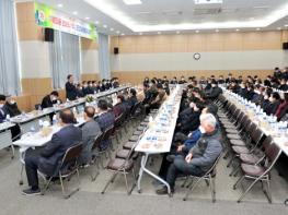김진열 군위군수, 2023년 '주민과의 대화' 시작 기사 이미지
