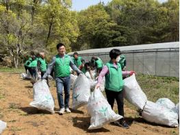 경북도, 산불예방「영농쓰레기 수거 시범사업」 새마을이 앞장! 기사 이미지