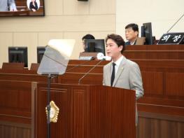 안동시의회 김창현 의원 5분 자유발언 ‘전기자전거 구입 보조금 지원’ 제안 기사 이미지