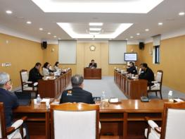 청송군의회, 2024년 제2차 의원간담회 개최 기사 이미지