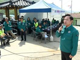경북도, 재난대응 실전형 주민대피 훈련 실시... 대피체계 점검 기사 이미지
