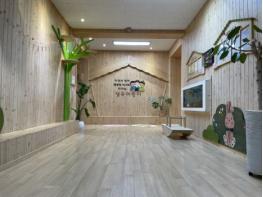경상북도, 국산목재로 어린이집 새 단장 기사 이미지