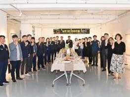 청송군, 남관 미디어아트홀 개관식 및 특별전 기사 이미지