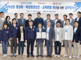 울릉군-대구은행-BC카드 업무협약(MOU) 체결 기사 이미지