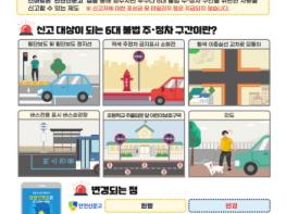영주시, '불법 주정차 주민신고제' 변경 운영 기사 이미지