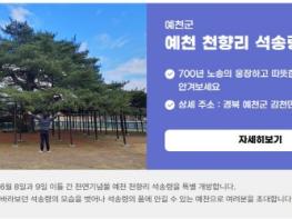 경북 예천군 『석송령』 한국관광공사 추천 6월 관광지 선정 기사 이미지