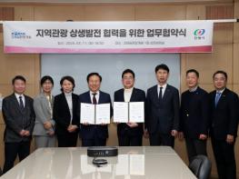안동시, 코레일관광개발(주)와 MOU 체결 기사 이미지