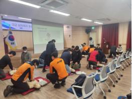 안동소방서, 구급 비자격자 대상 응급처치 역량 강화 교육 기사 이미지
