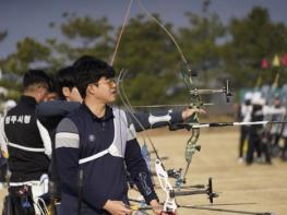 예천군청 김제덕 선수, 장지호 선수..  2025년 양궁국가대표 3차 선발전 통과 국가대표 선발 기사 이미지