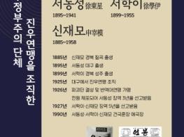 2025년 경북 9월의 독립운동가 서동성(대구)·서학이(성주)·신재모(칠곡) 선정 기사 이미지