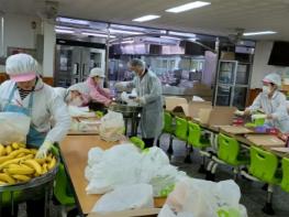 안동교육지원청, 교육공무직 총파업 대비 대체급식 현장 점검 기사 이미지