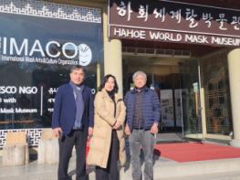 세계탈문화예술연맹 - 상명대학교, 안동 문화유산 교류 가져  기사 이미지