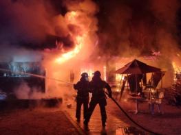 안동소방서, 아궁이 화재 예방 홍보 강화 기사 이미지