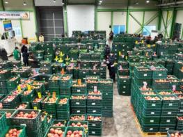 2026년 청송군 농산물산지공판장 초매식 개최 기사 이미지