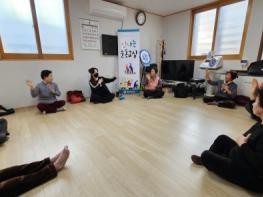 영양군보건소, 겨울철 어르신 건강관리 위해  ‘신나는 운동교실’ 운영 기사 이미지