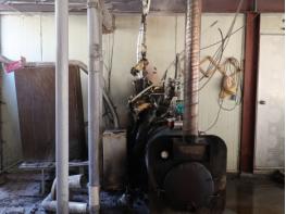 청송소방서, 현서면 무계리 주택화재 주택용소방시설 활용 초기 진압 기사 이미지