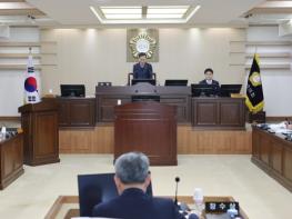 영양군의회, 제311회 임시회 폐회 기사 이미지