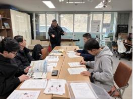 영양경찰서, 장애인 거주시설 성폭력ㆍ학대 합동점검 실시 기사 이미지