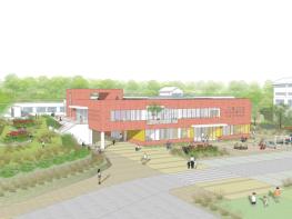 경북교육청, 산동초등학교 공간재구조화 사업 설계 공모 당선작 선정! 기사 이미지