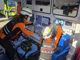 경북소방본부, 설 명절 구급활동 총 2,674건 출동 기사 이미지