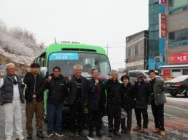 영양군, 영양–입암–석보 농어촌버스 2회 증회 운행 기사 이미지