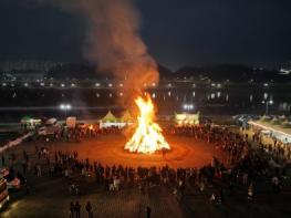 병오년 정월대보름, 달빛에 소원을 담다,, 안동시, ‘2026 정월대보름 달맞이행사’ 개최 기사 이미지