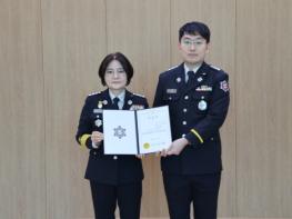 청송소방서, 2026년 3월 정례조회 및 교통사고 예방교육 실시 기사 이미지