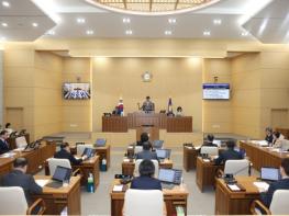 제283회 예천군의회 임시회 폐회 기사 이미지