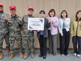 1388청소년지원단 해병전우회, 영주시 청소년들의 희망찬 새 학기 응원 기사 이미지