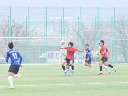 청송군, 2026 전국 고등축구리그(경북·대구 권역) 개최 기사 이미지