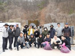 안동소방서, 클린워킹(플로깅) 캠페인으로 사회적 가치 실현 앞장 기사 이미지