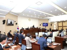 안동시의회, 제265회 임시회 마무리 기사 이미지