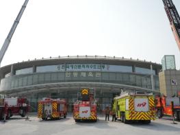 안동소방서, 제64회 경북도민체육대회 ‘안전 사수’ 총력 대응 기사 이미지