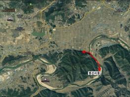 안동 병산서원 진입도로(군도5호) 통행 제한 기사 이미지