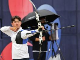 예천군청 김제덕 선수, 아시안게임 대표 최종 선발 기사 이미지