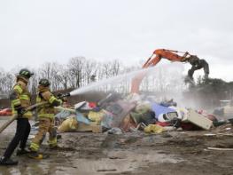 안동소방서, 봄철 대형화재 대비 자원순환시설 화재안전대책 추진 기사 이미지