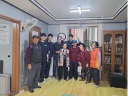 안동교도소 의무교도대원들,, 봉사를 통해 재능을 기부하다 기사 이미지