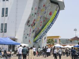 제8회 문경 전국 청소년 스포츠클라이밍대회 개최 기사 이미지
