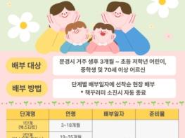 문경시립중앙도서관, 17일부터‘북스타트 책꾸러미’배부 기사 이미지