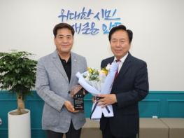 안동시, 제9대 안동시의회 퇴임 의원 공로패 수여 기사 이미지