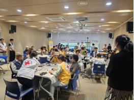 영주적십자병원, 경북전문대학교 RISE ‘우리동네 문화택배’ 성료 기사 이미지
