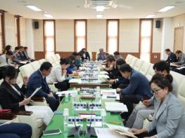 안동시의회, 2026년 제4차 의원 전체 간담회 개최 기사 이미지