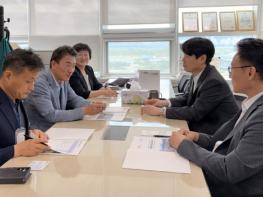 안병윤 예천군수, 행정안전부 방문... 국비 확보 ‘총력전’ 기사 이미지