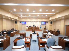 청송군의회, 제289회 임시회  개회 기사 이미지