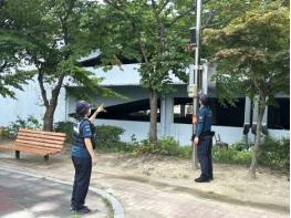 경북경찰, 여름밤 안심공원 만들기 기사 이미지