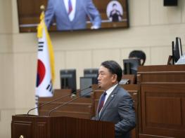 안동시의회 김호석 의원, '인문학 AI 기반 의료․복지 허브 구축 촉구' 5분 자유발언 기사 이미지
