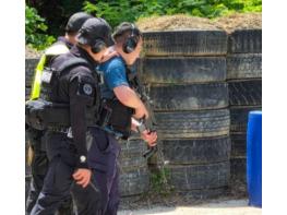 안동경찰서, 경북경찰특공대서 ‘K2 실전 사격 훈련’ 실시 기사 이미지