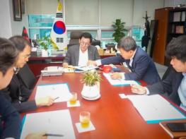 울릉군, 섬 지역 생존권 및 미래 동력 확보 위한 중앙부처와 국회 연이어 방문 기사 이미지