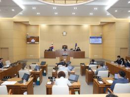 제286회 예천군의회 임시회 폐회 기사 이미지